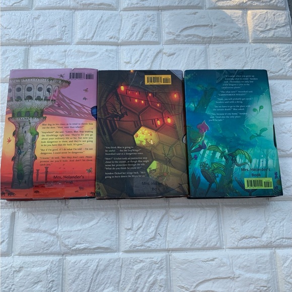 Wings of Fire The Lost Continent first 3 books - Picture 2 of 2